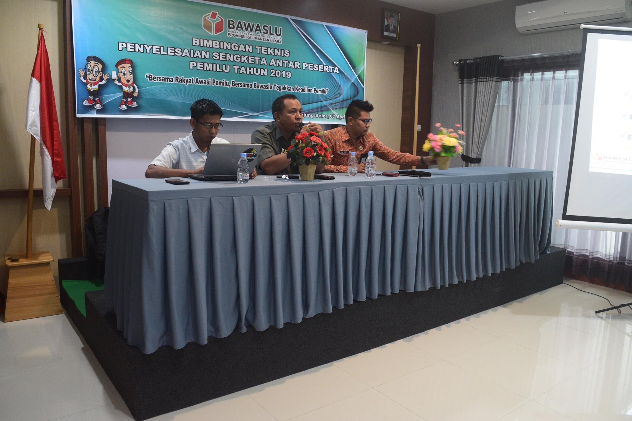 Bimbingan Teknis Penyelesaian Sengketa Antar Peserta Pemilu Tahun 2019