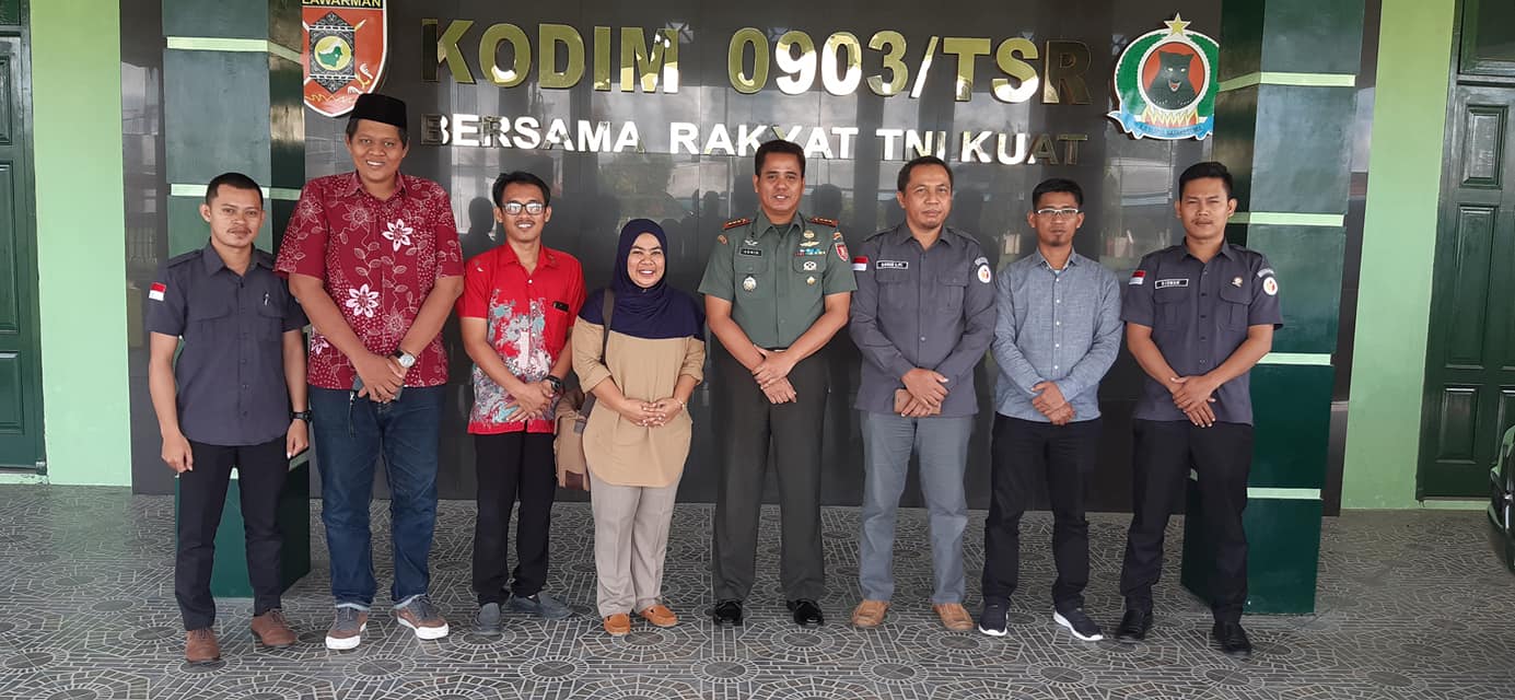 Bawaslu Dan Kodim 0903 Tanjung Selor Siap Kawal Pilkada 2020