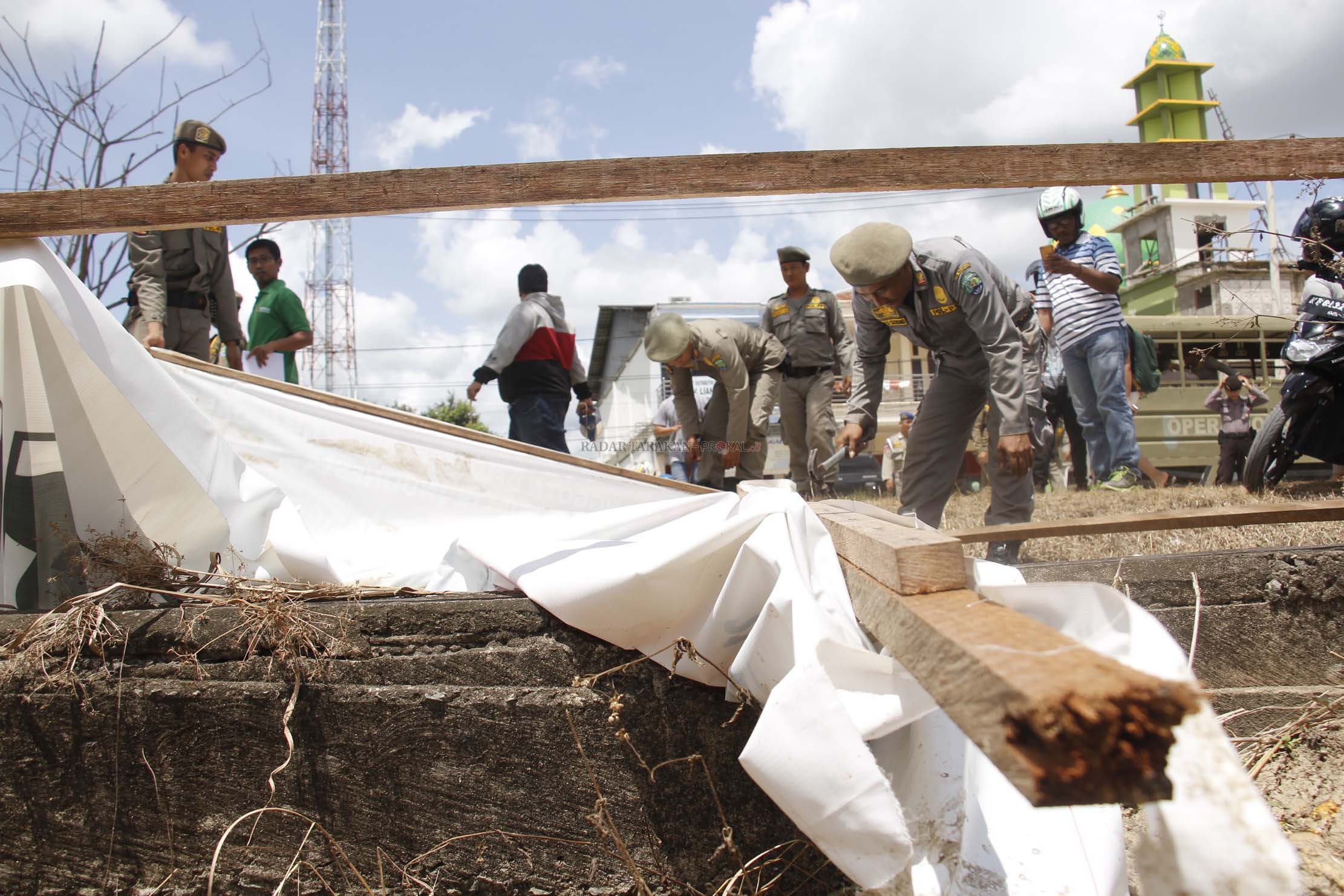 Pelanggaran APK Masih Banyak Ditemui