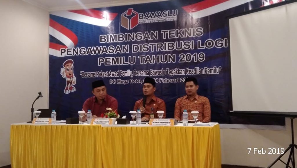 Begini Distribusi Logistik Pemilu di Bulungan