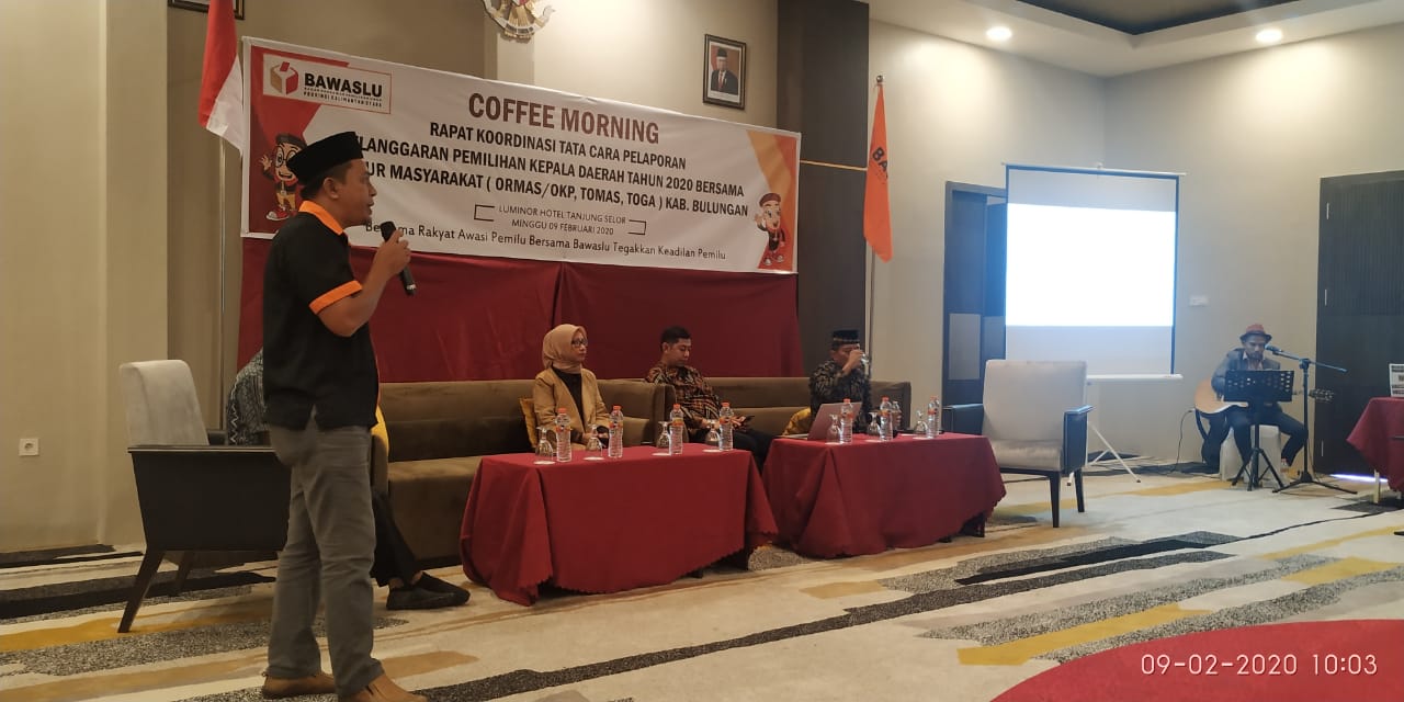 Bawaslu Ajak Masyarakat Mengawasi Pilkada Serentak 2020