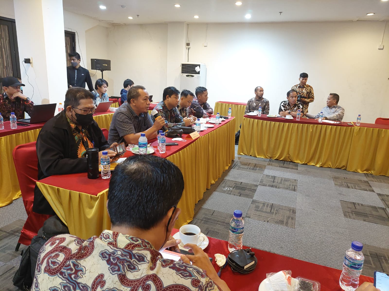 Update Data Pemilih Yang Akurat, Ketua Bawaslu Hadiri Rakor Persiapan Pemutakhiran Data Pemilih