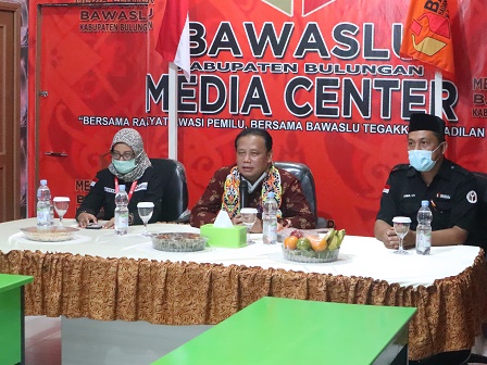 Ketua Bawaslu Ri Melakukan Supervisi Kesiapan Pengawas Dalam Mengawal Pemilihan Tahun 2020