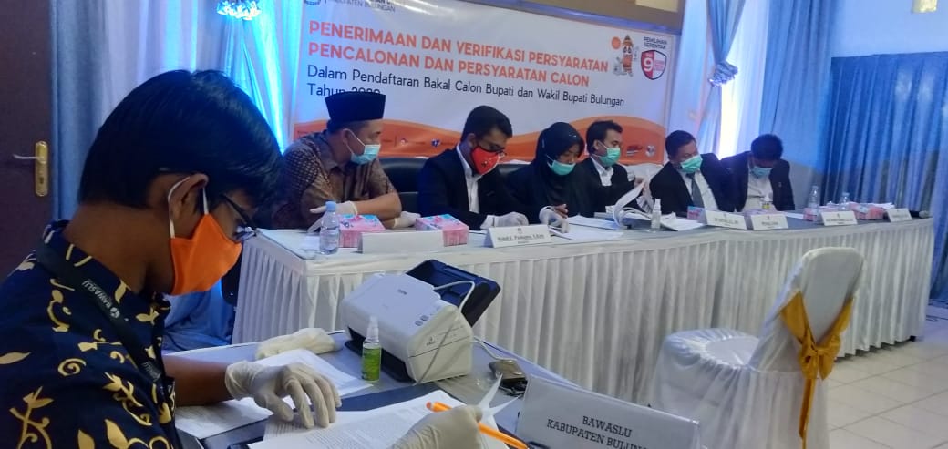 Tahapan Pendaftaran Berakhir Ada 4 Bakal Pasangan Calon Yang Mendaftar