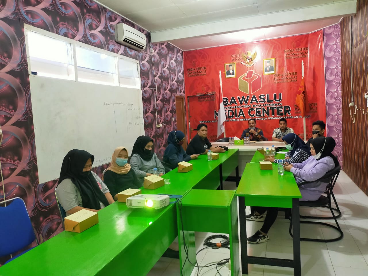 Menyongsong Pemilihan Serentak 2024 Bawaslu Bulungan Lakukan Peningkatan Kapasitas Sdm