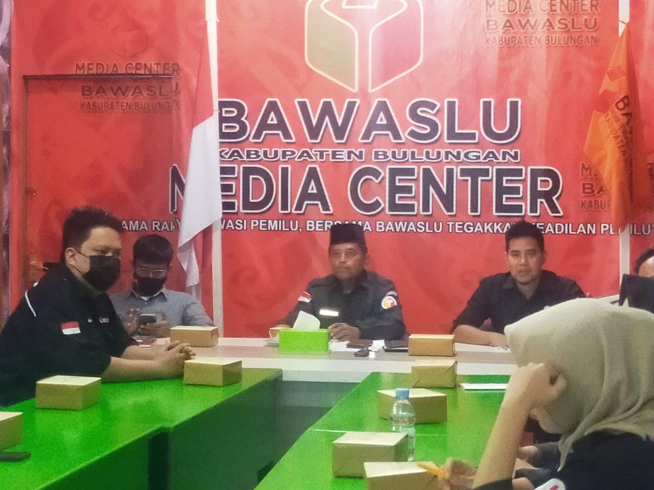 Bawaslu Bulungan Lakukan Peningkatan Kapasitas Sdm Terkait Kearsipan Dan Ketatausahaan