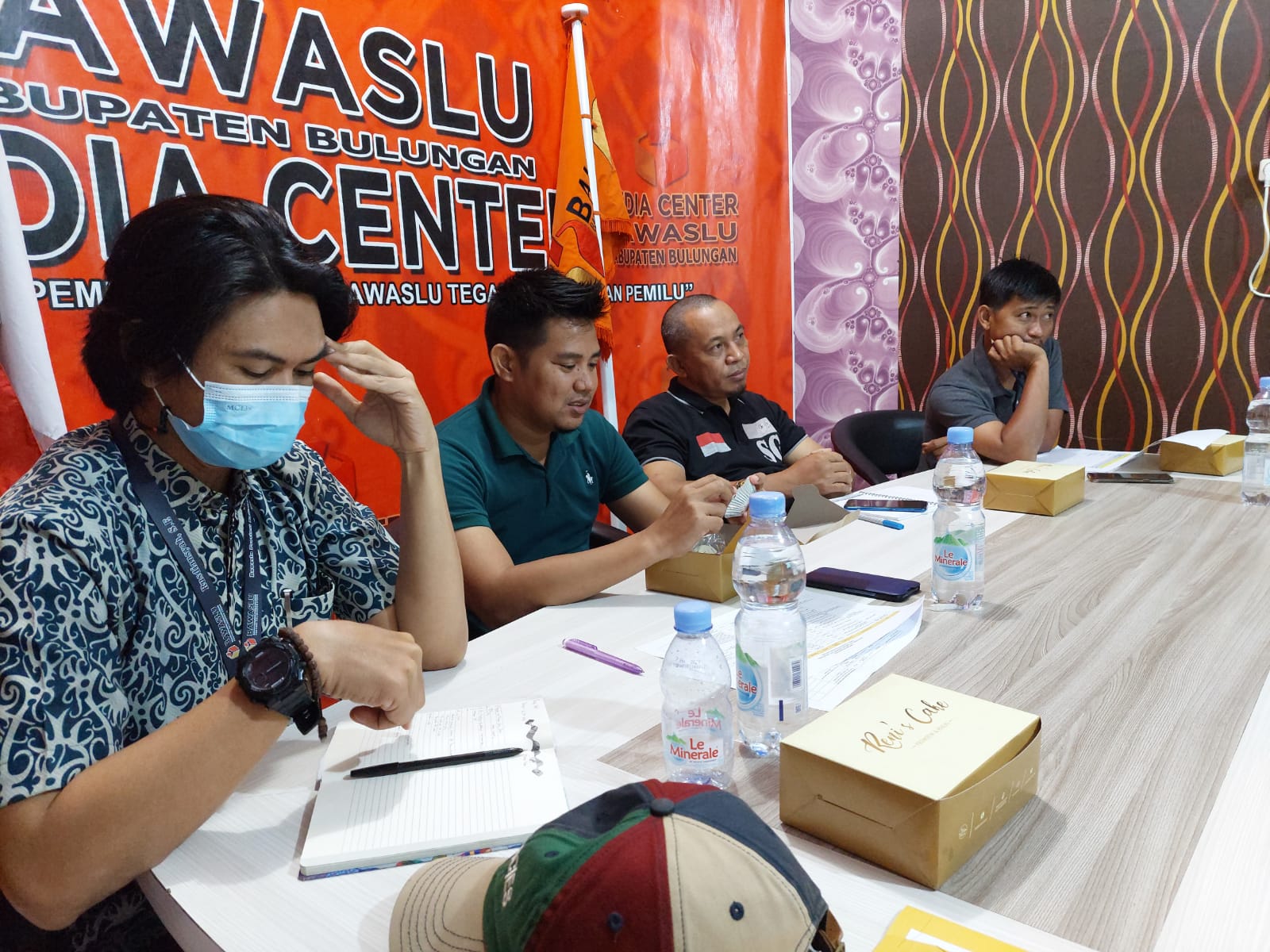 Bawaslu Gelar Rapat Penyusunan Rancana Kerja 2022