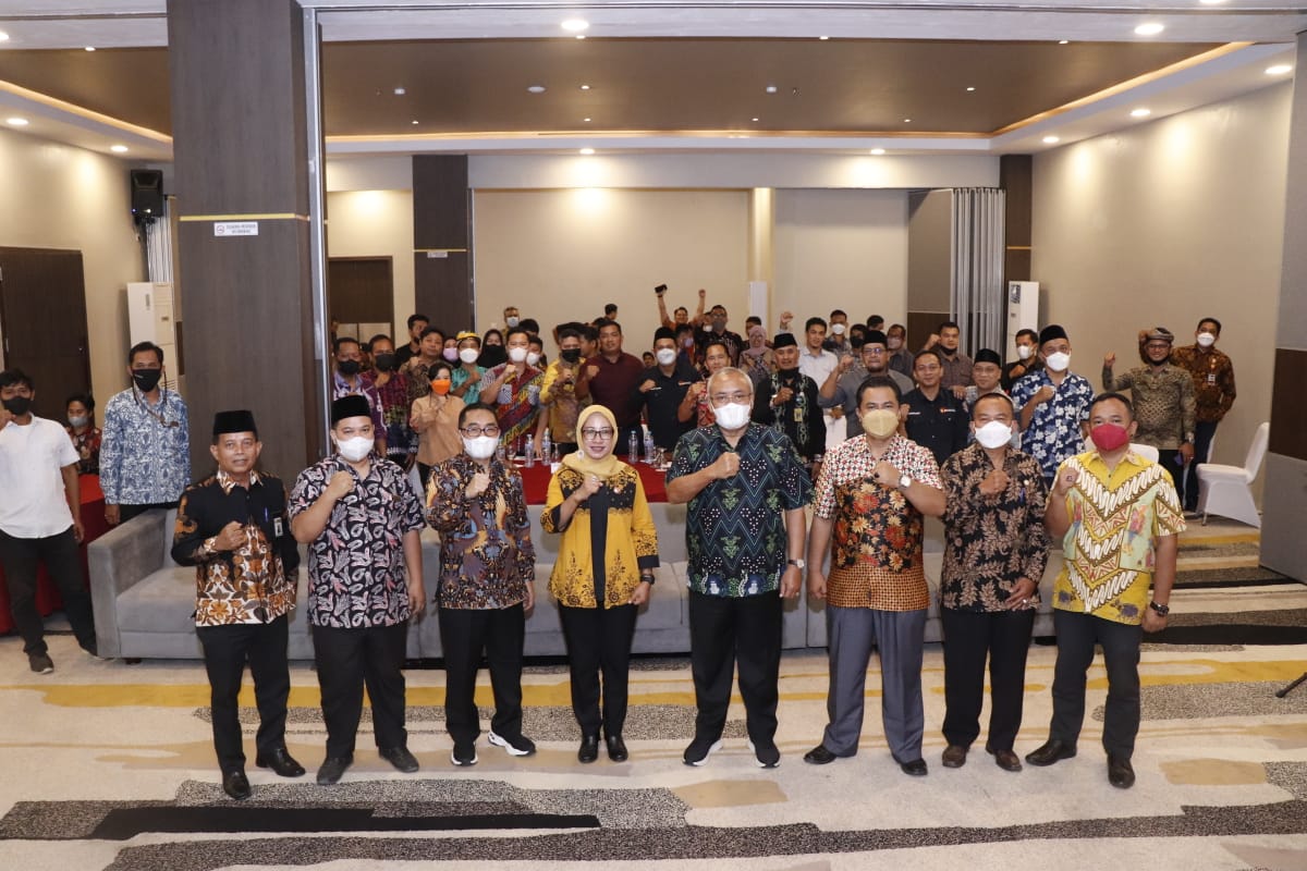 Bawaslu Bulungan Ikuti Rakor Persiapan Pemilu Serentak, Sekjen Ingatkan Untuk Lakukan Koordinasi Dengan Pemerintah