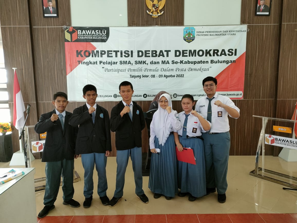 4 Tim Masuk Babak Semi Final Kompetisi Debat Demokrasi Tingkat Pelajar, Ini Nama-Nama Sekolahnya