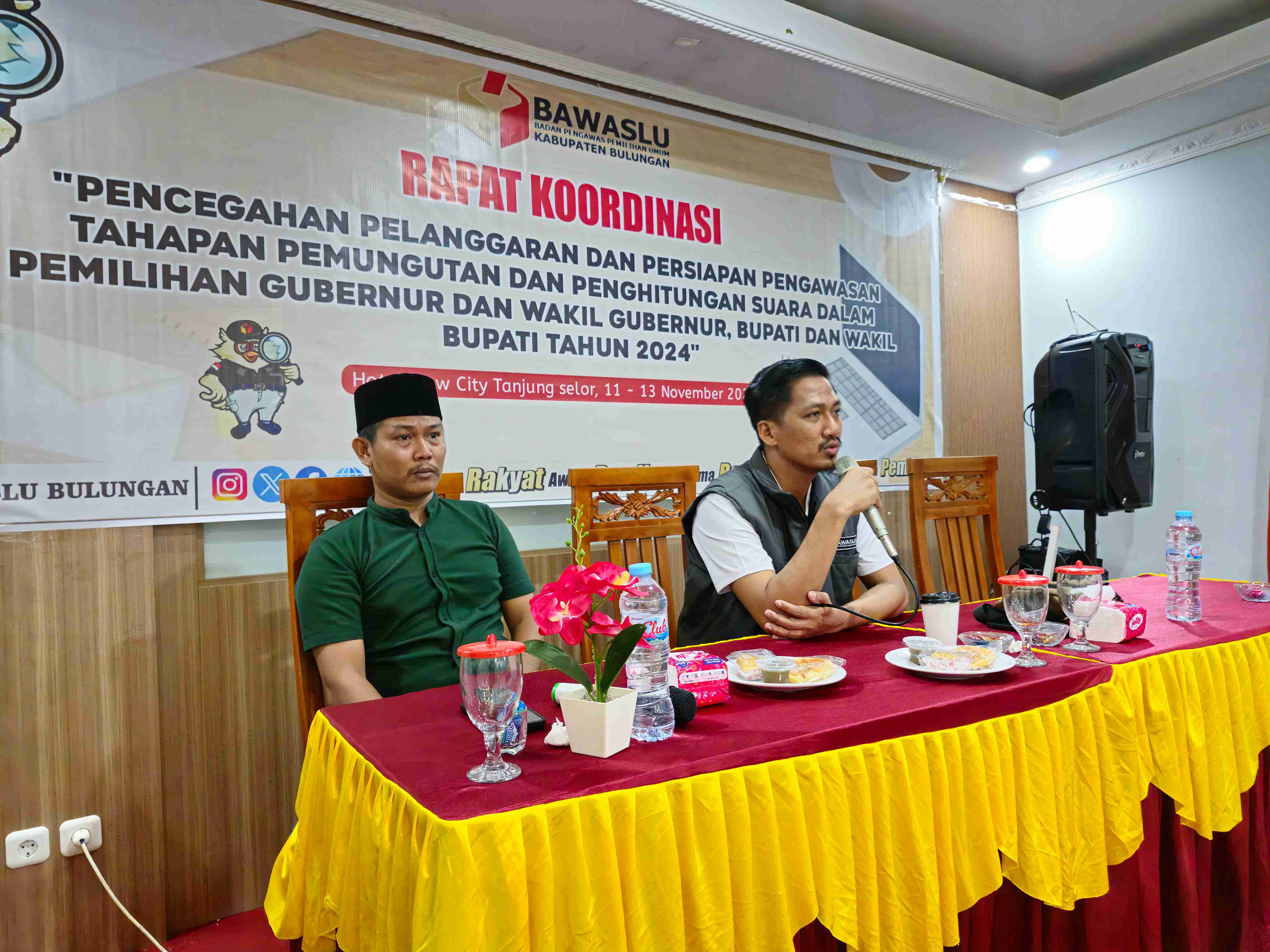 Divisi Hukum Pencegahan, Parmas dan Humas Bawaslu Bulungan Riswan