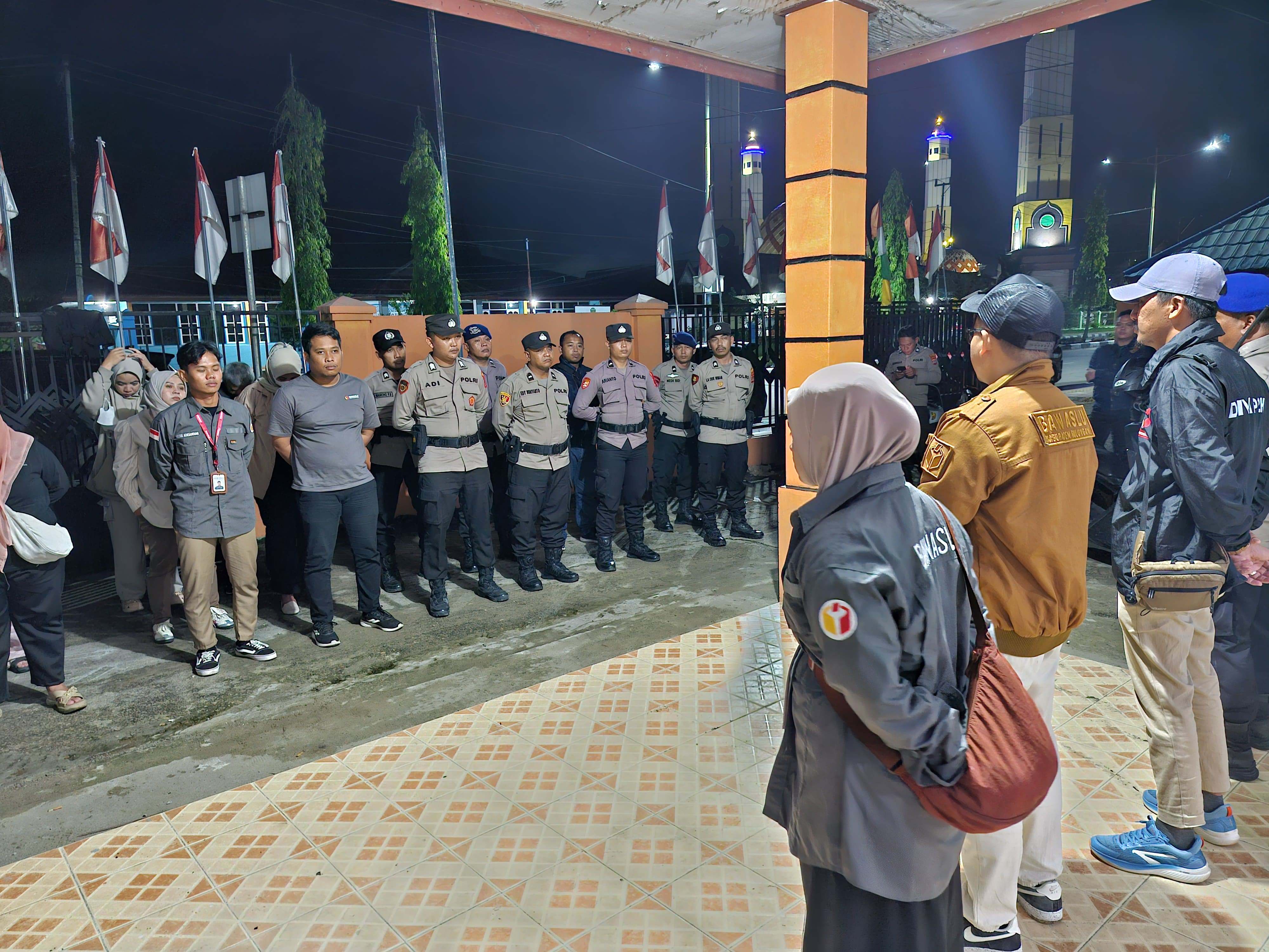 Apel Persiapan Patroli Masa Tenang Pemilihan Tahun 2024