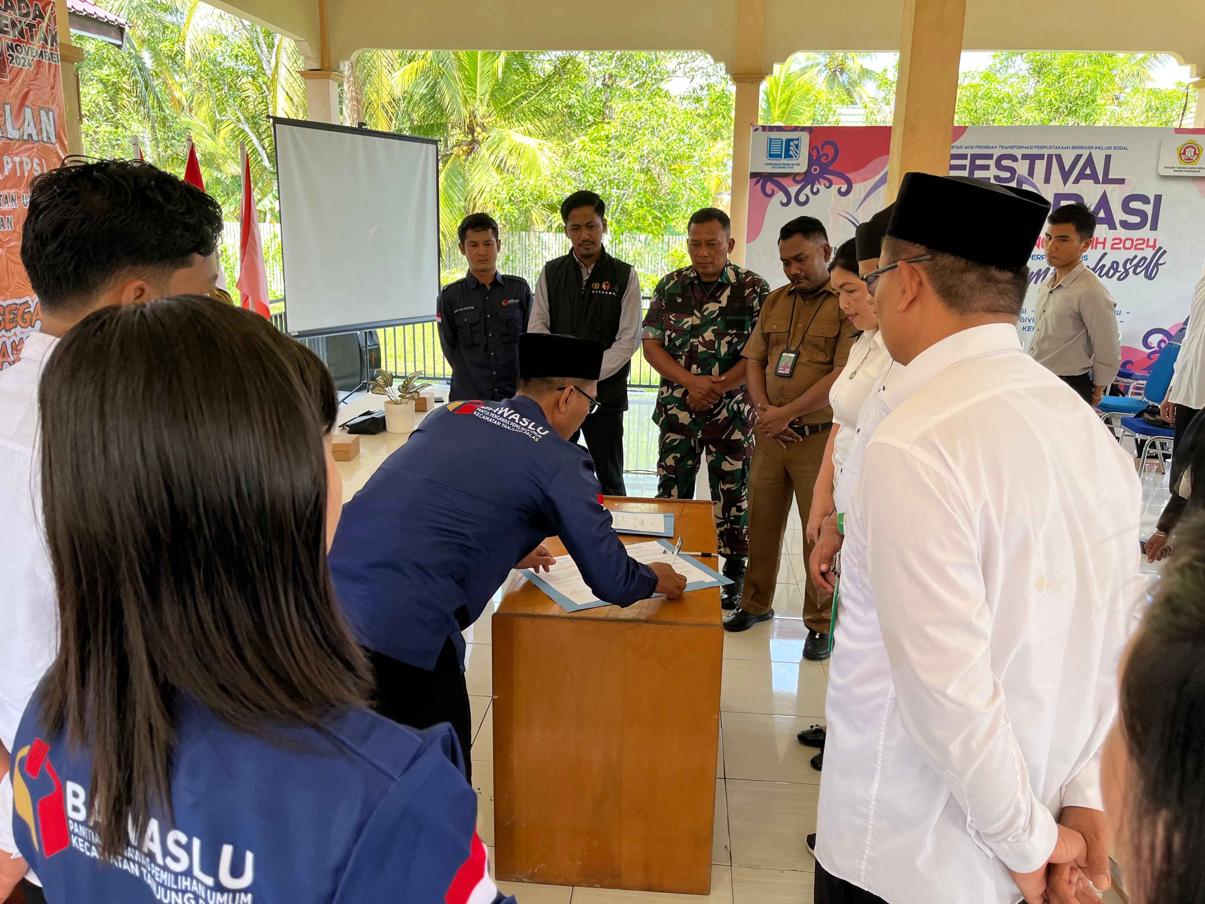 Antisipasi Kerawanan Pungut Hitung, Bawaslu Bulungan Petakan 27 Indikator Potensi TPS Rawan 