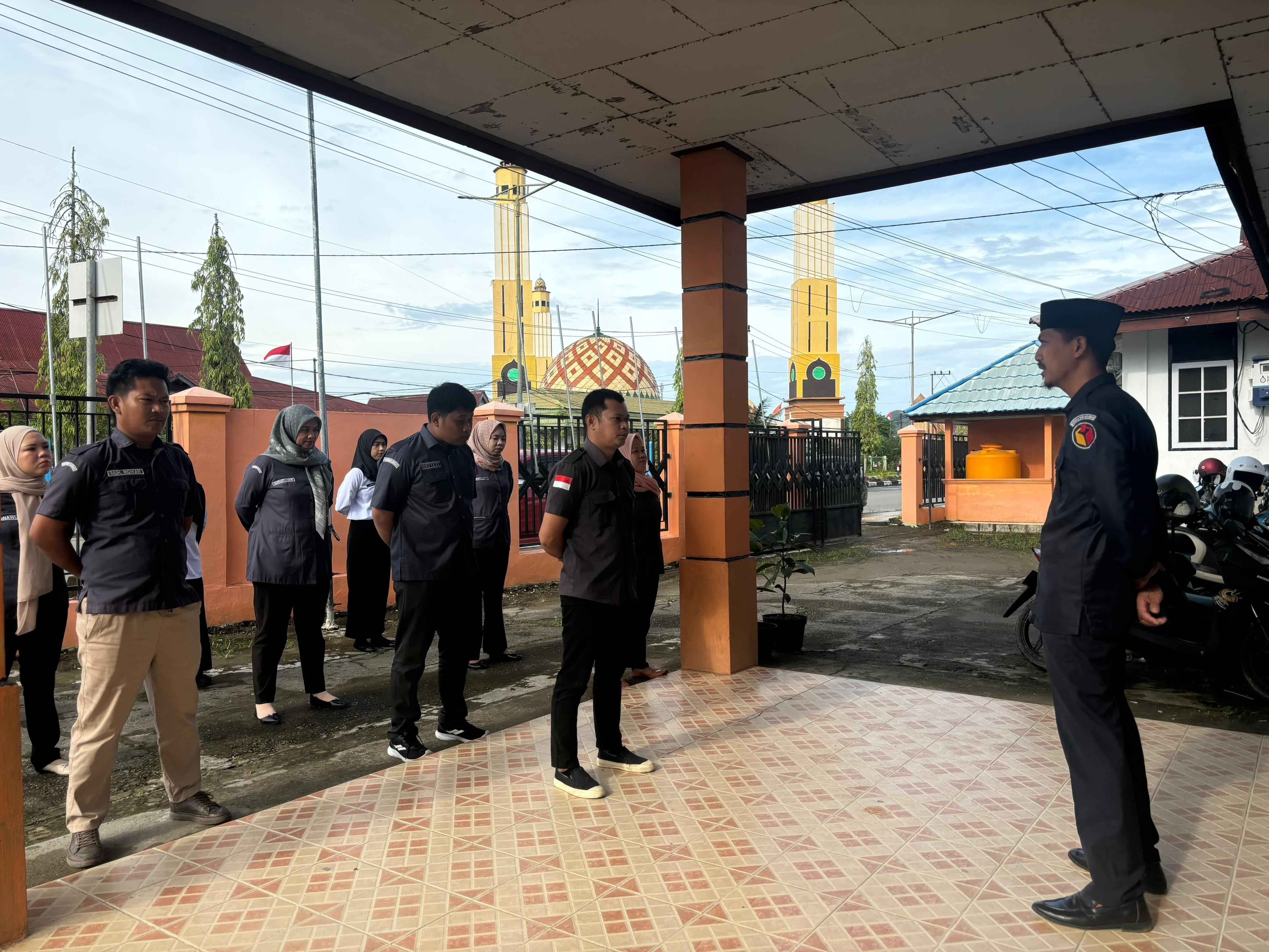 Apel Rutin di lingkungan Bawaslu Bulungan, Senin (30/06)
