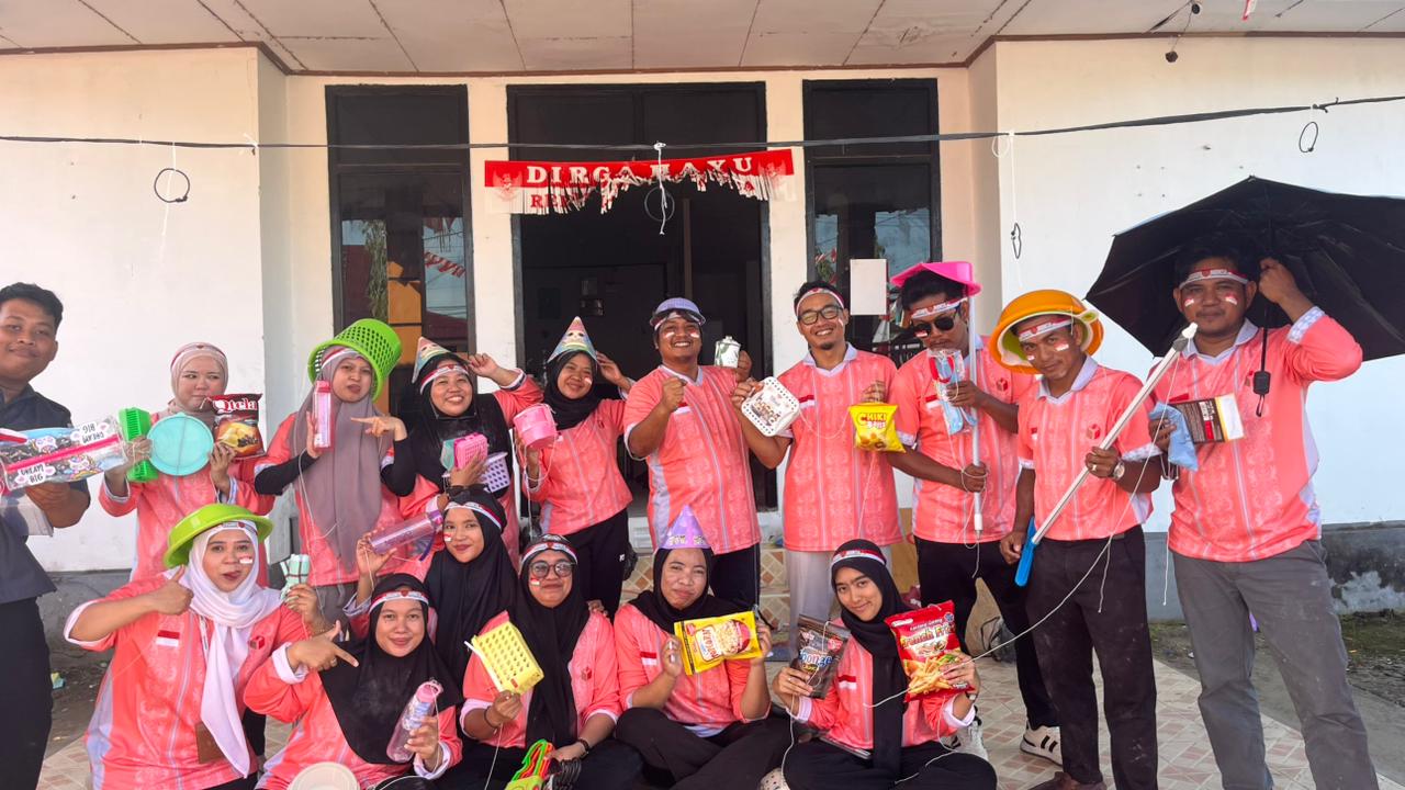 Bawaslu Bulungan menggelar berbagai perlombaan tradisional dalam rangka memperingati HUT ke-80 RI. (Foto; Humas Bawaslu Bulungan)