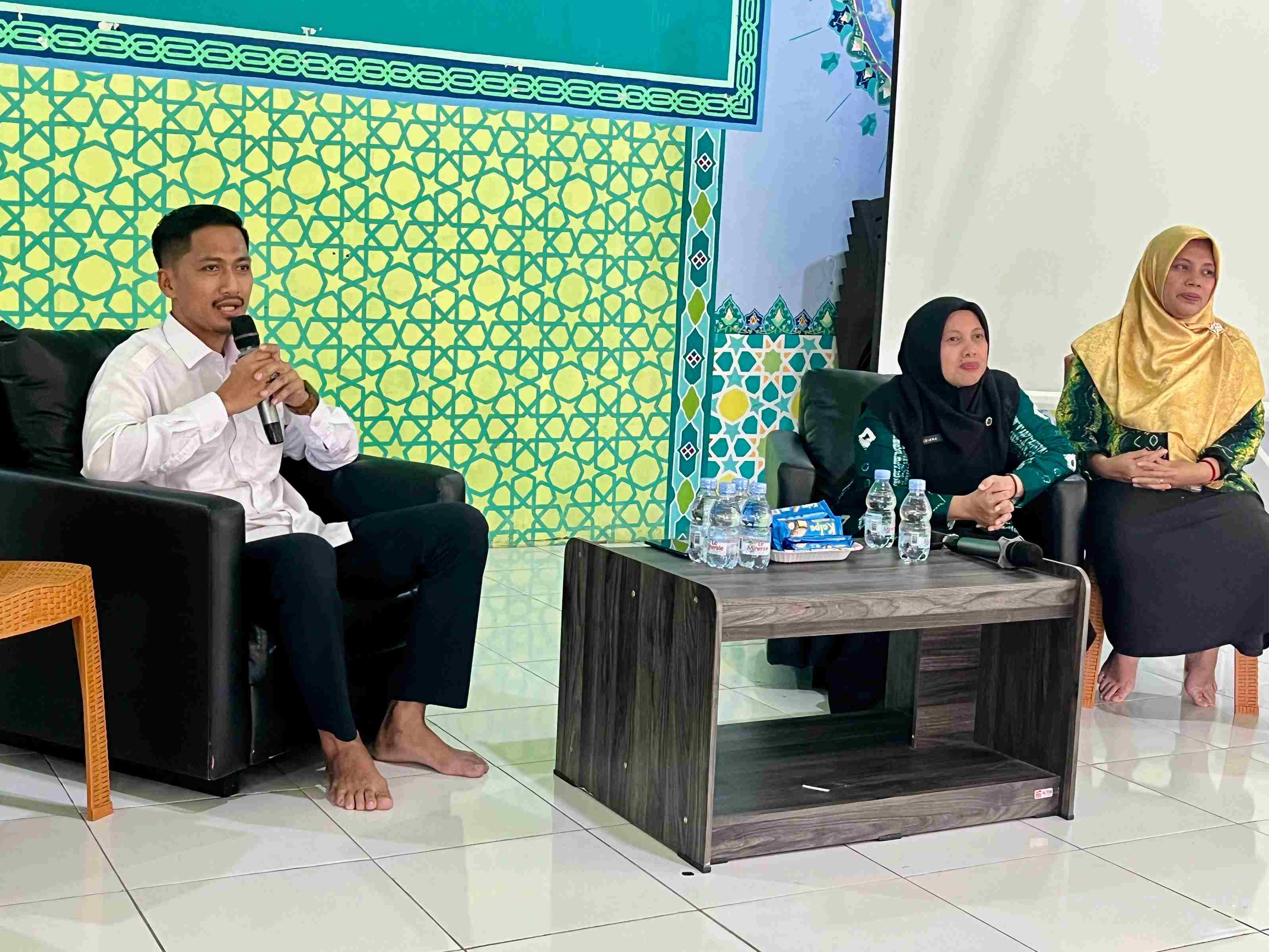 Bawaslu Bulungan Hadiri Debat Kandidat Calon Ketua dan Wakil Ketua OSIM MTsN Bulungan, (Foto: Humas Bawaslu Bulungan).