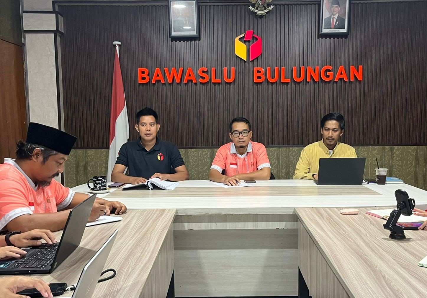 Bahas Konsolidasi Demokrasi, Bawaslu Bulungan Gelar Rapat Internal