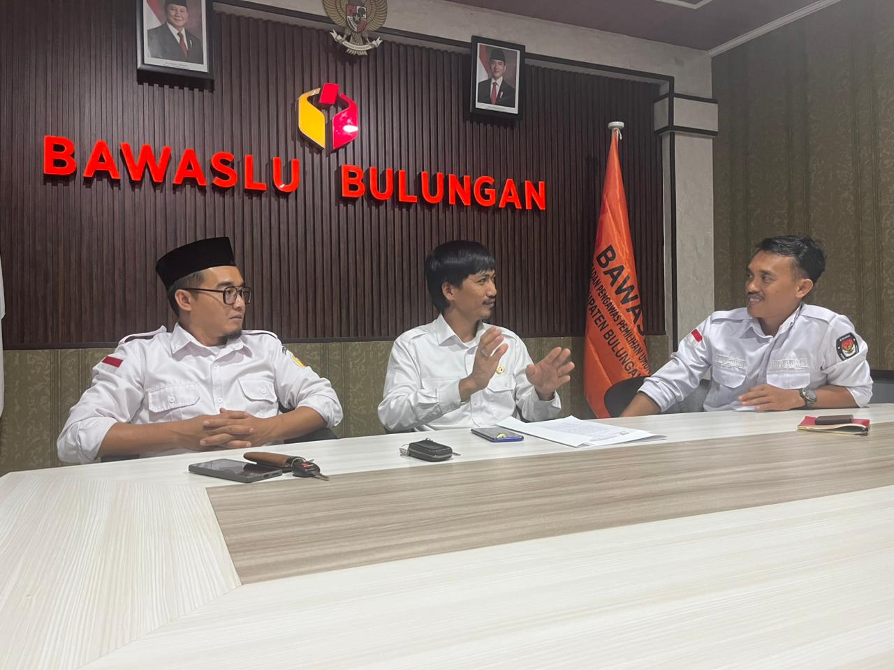 Bawaslu Bulungan Terima Kunjungan KPU