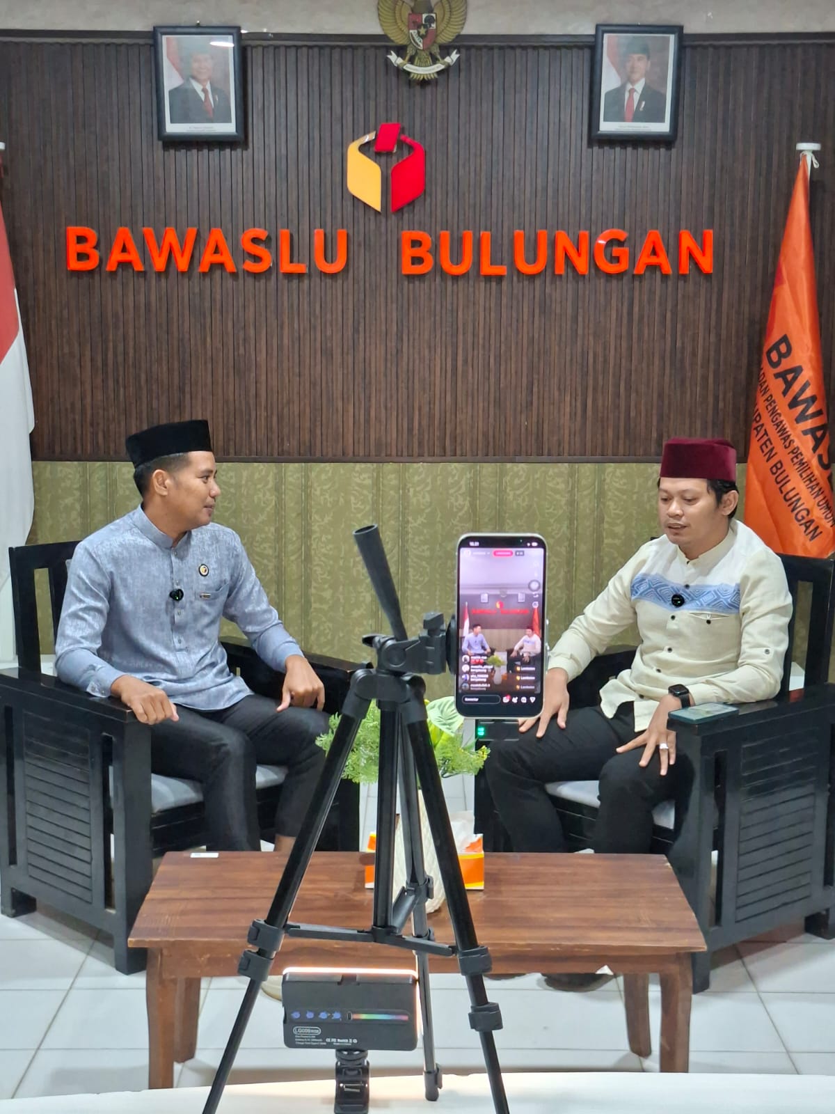 Bawaslu Bulungan Perkuat Literasi Demokrasi Lewat Ngabuburit Pengawasan