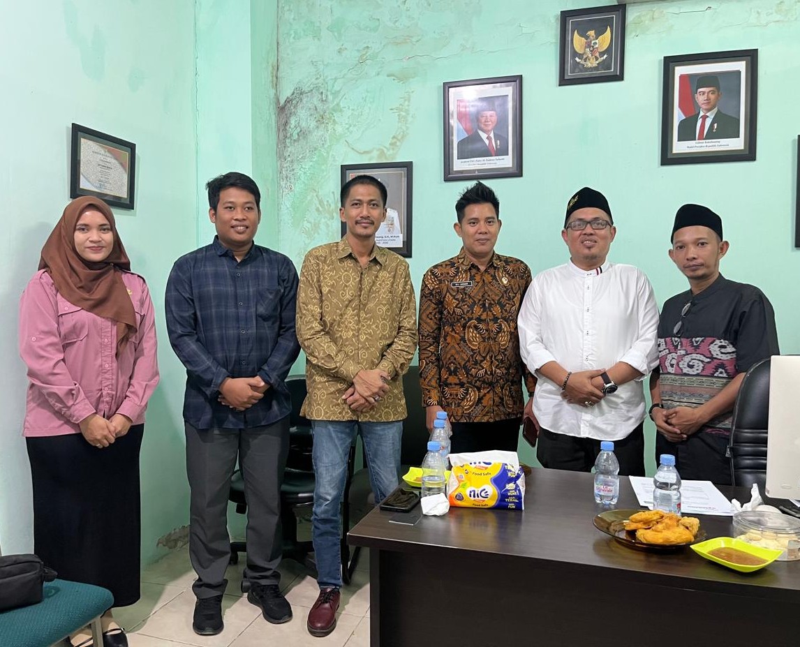Bawaslu Bulungan Perkuat Sinergitas Dengan PCNU, Dorong Pengawasan Partisipatif