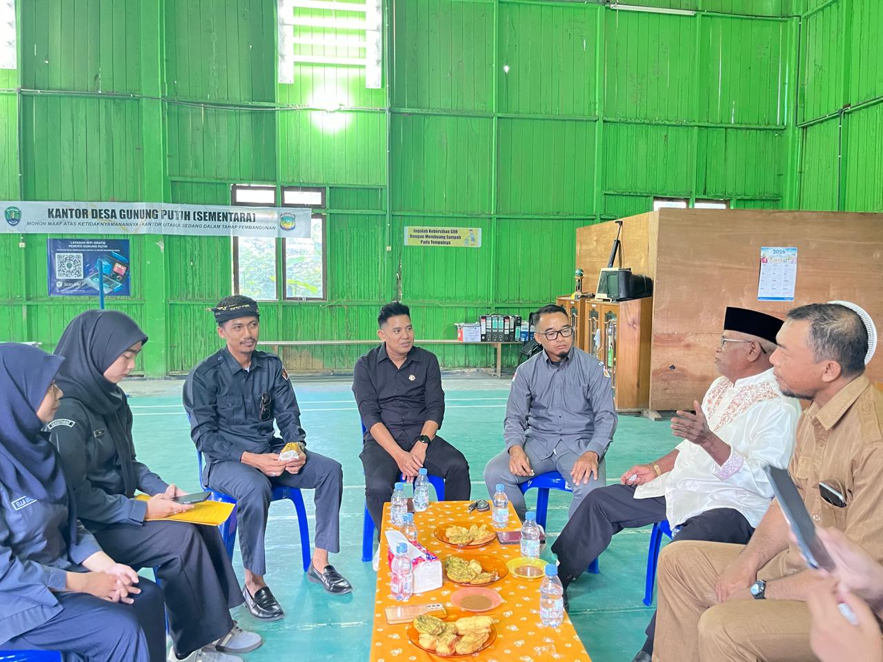 Perkuat Konsolidasi Demokrasi, Bawaslu Bulungan Sambangi Kantor Desa Gunung Putih