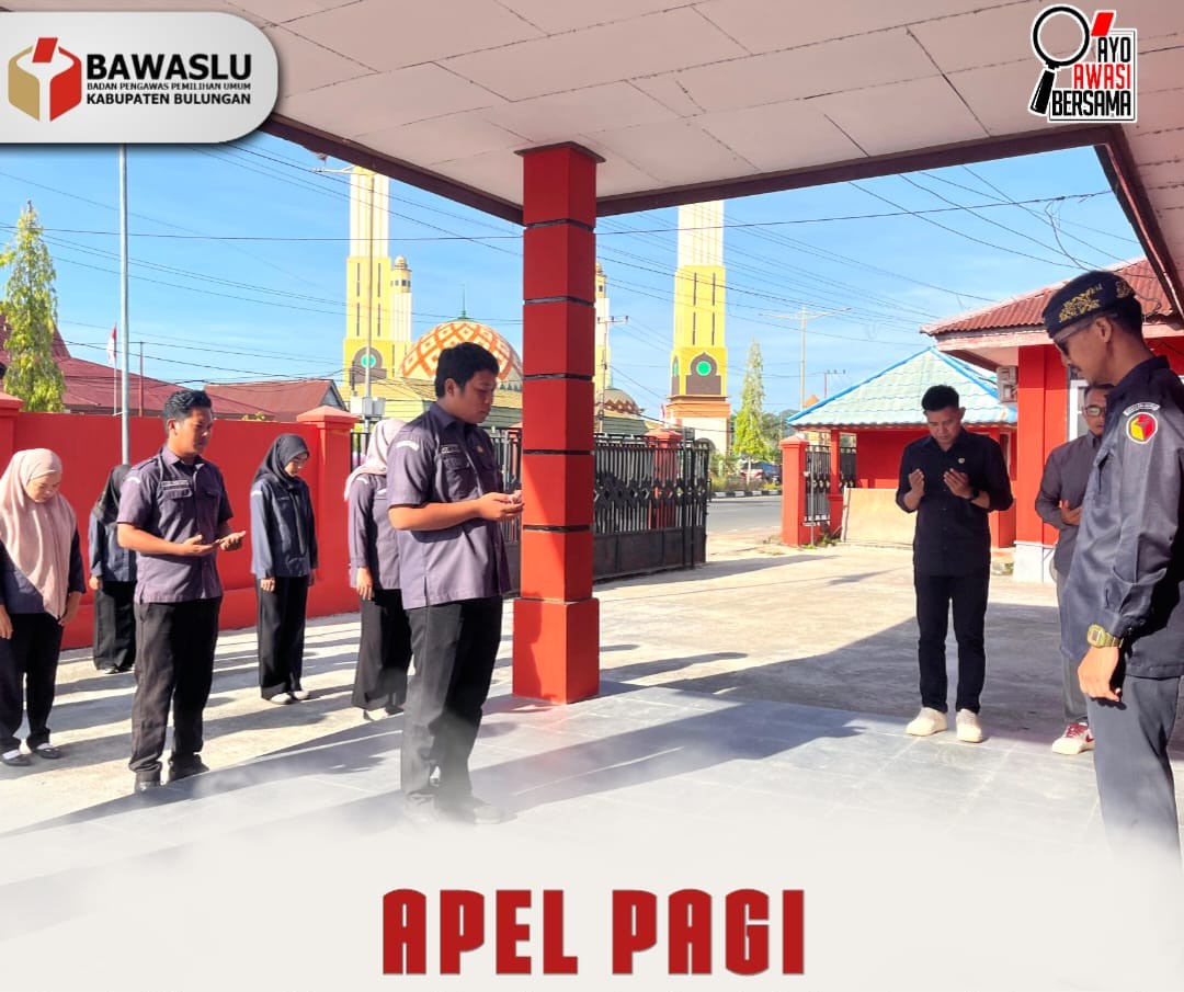 Gelar Apel Rutin, Riswan Tekankan Integritas dan Literasi