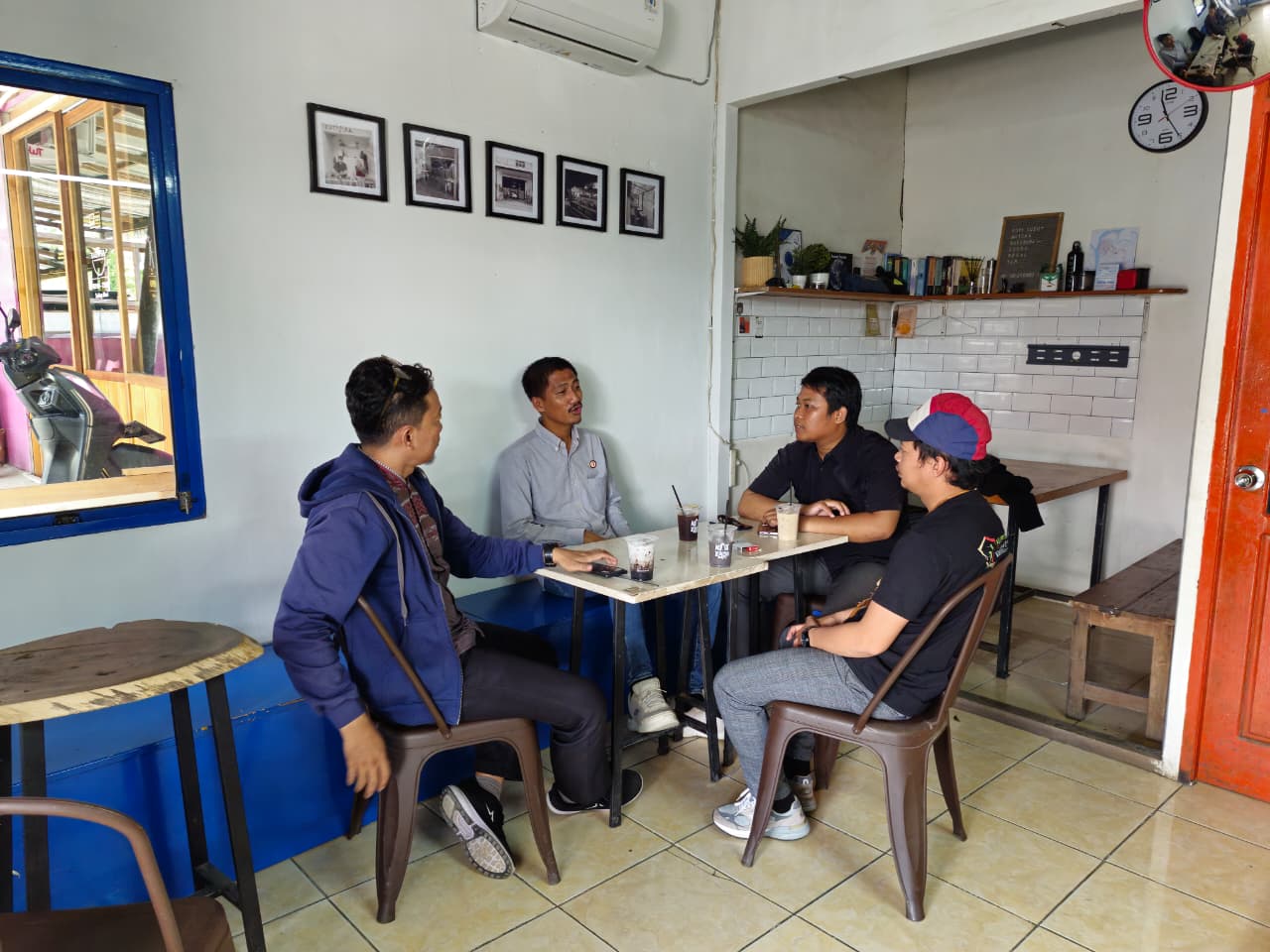 Buka Ruang Dialog, Bawaslu Bulungan Diskusi Demokrasi Bersama Pengurus PC GP Ansor Bulungan