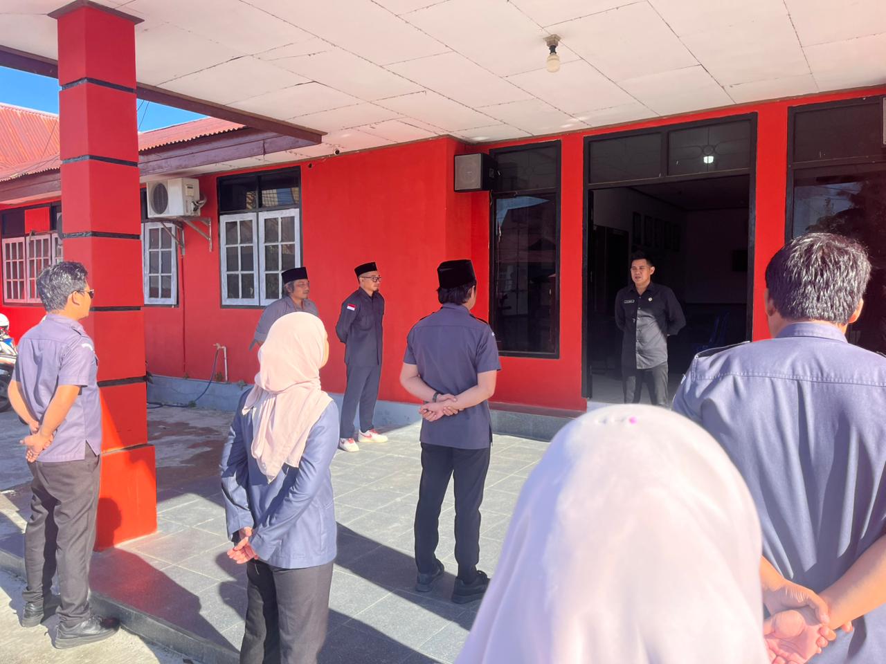 Laksanakan Apel Pagi, Ali Akbar Ingatkan Disiplin dan Semangat Kerja