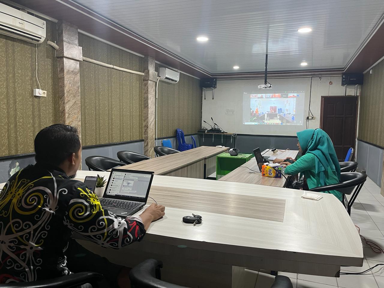 Bawaslu Bulungan Matangkan Kesiapan Monev Keterbukaan Informasi Publik 2026