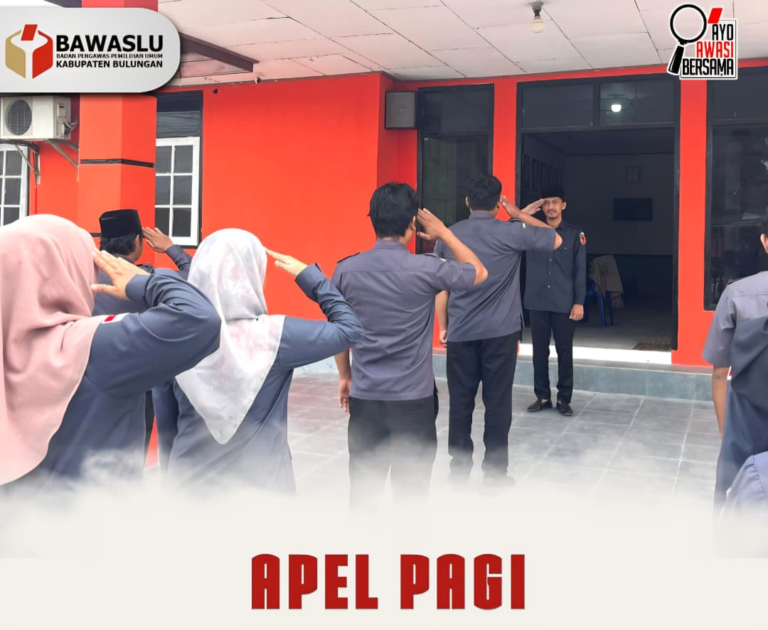 Lewat Apel Mingguan Riswan Tekankan Sinergi Antardivisi
