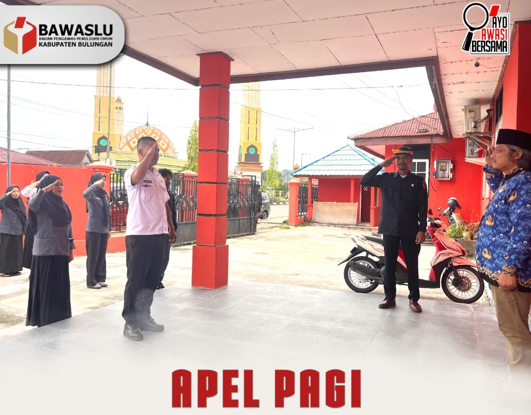 Perkuat Integritas Aparatur, Bawaslu Bulungan Gelar Apel Rutin dan Tekankan Pentingnya Orientasi PPPK 2026