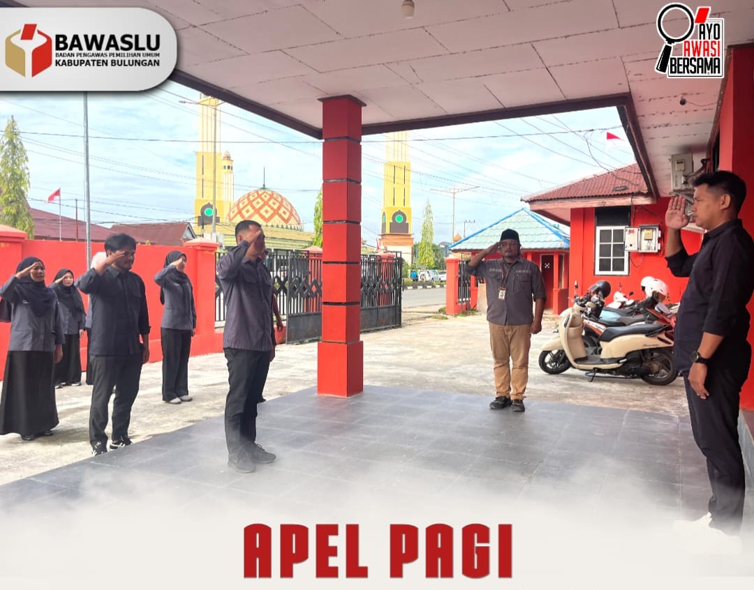 Pimpin Apel Senin Pagi, Ali Akbar Tekankan Laporan Bulanan dan Pengawasan Parpol