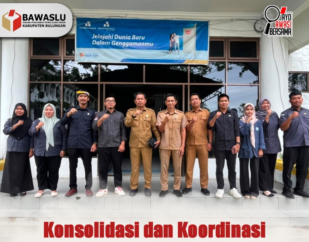Perkuat Sinergi Pengawasan Demokrasi, Bawaslu Bulungan dan Pemkab Bulungan Bahas MoU dan PKS