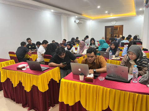 panwasalu kecamatan se-kabupaten bulungan mengikuti rapat koordinasi (Foto: Humas Bawaslu Bulungan)