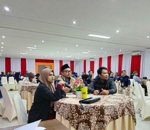 Foto: Ketua dan Anggota Bawaslu Bulungan di Pleno Rekapitulasi perhgitungan suara tingkatc Kabupaten