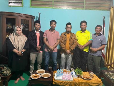 poto bersama BAwaslu Bulungan dan Kwarcab Bulungan