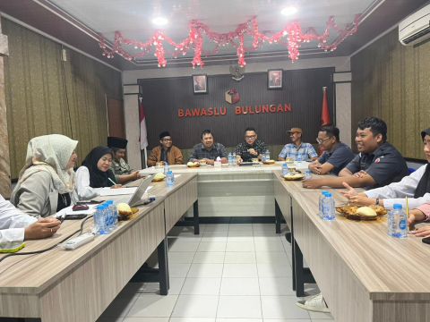 (Foto: Dok. Humas Bawaslu Bulungan)