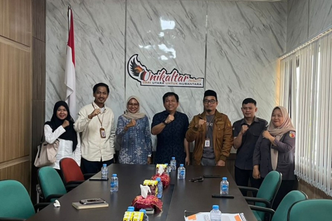 Foto Bersama Bawaslu Bulungan Civitas Akdemik Universitas Kaltara