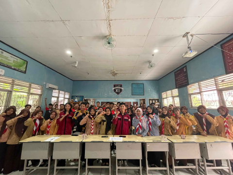 Foto: Bersama SMK N 1 Tanjung Selor