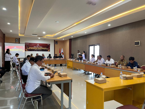  Bawaslu Bulungan Awasi Pleno PDPB Triwulan IV Tahun 2025 (Foto: Humas Bawaslu Bulungan)