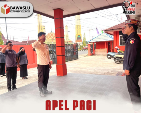 Bawaslu Bulungan Perkuat Solidaritas Jajaran dan Kesiapan Pelaksanaan Program Lembaga