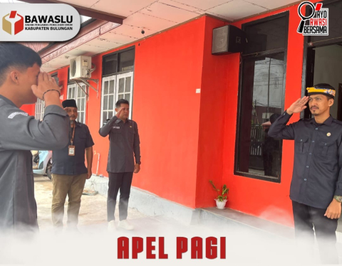 Bawaslu Bulungan Dorong Tindak Lanjut Hasil Pengawasan Coktas dan Perkuat Kesiapan Kunjungan Pemda