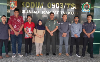 Bawaslu Dan Kodim 0903 Tanjung Selor Siap Kawal Pilkada 2020