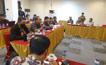 Update Data Pemilih Yang Akurat, Ketua Bawaslu Hadiri Rakor Persiapan Pemutakhiran Data Pemilih