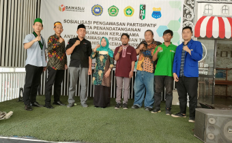 Siap Sukseskan Pemilu Serentak 2024, Bawaslu Bulungan Lakukan Penandatanganan Pks Dengan Perguruan Tinggi Dan Okp