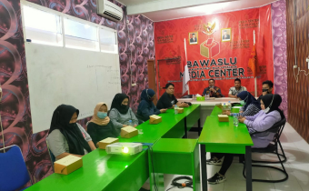 Menyongsong Pemilihan Serentak 2024 Bawaslu Bulungan Lakukan Peningkatan Kapasitas Sdm