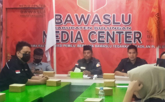 Bawaslu Bulungan Lakukan Peningkatan Kapasitas Sdm Terkait Kearsipan Dan Ketatausahaan