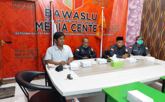 Serah Terima Korsek Bawaslu Bulungan