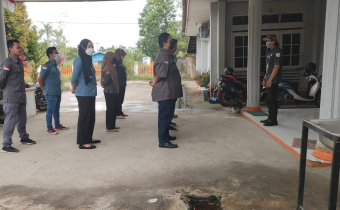 Pimpin Apel Rusdiansyah,Se Ajak Staf Membuat Program Kerja Tahun 2022