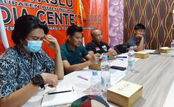Bawaslu Gelar Rapat Penyusunan Rancana Kerja 2022