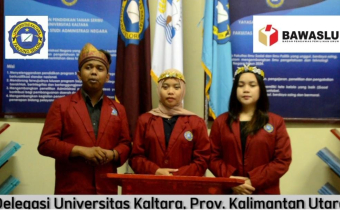 Tim Fisipol Unikaltar Siap Bersaing Di Debat Nasional